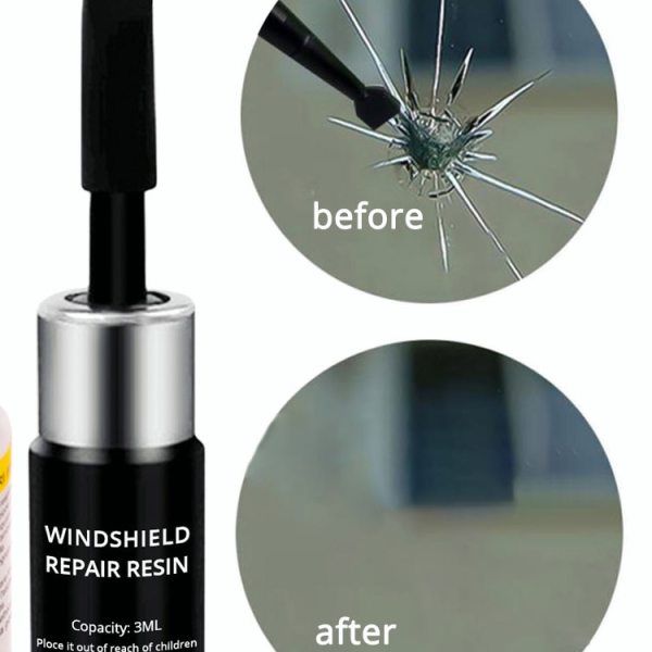 Windshield Crack Repair Kit No More Crack [ FREE SHIPPING ALL OVER KSA ]