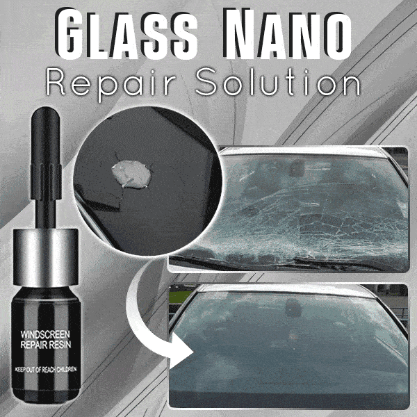 Windshield Crack Repair Kit No More Crack [ FREE SHIPPING ALL OVER KSA ]