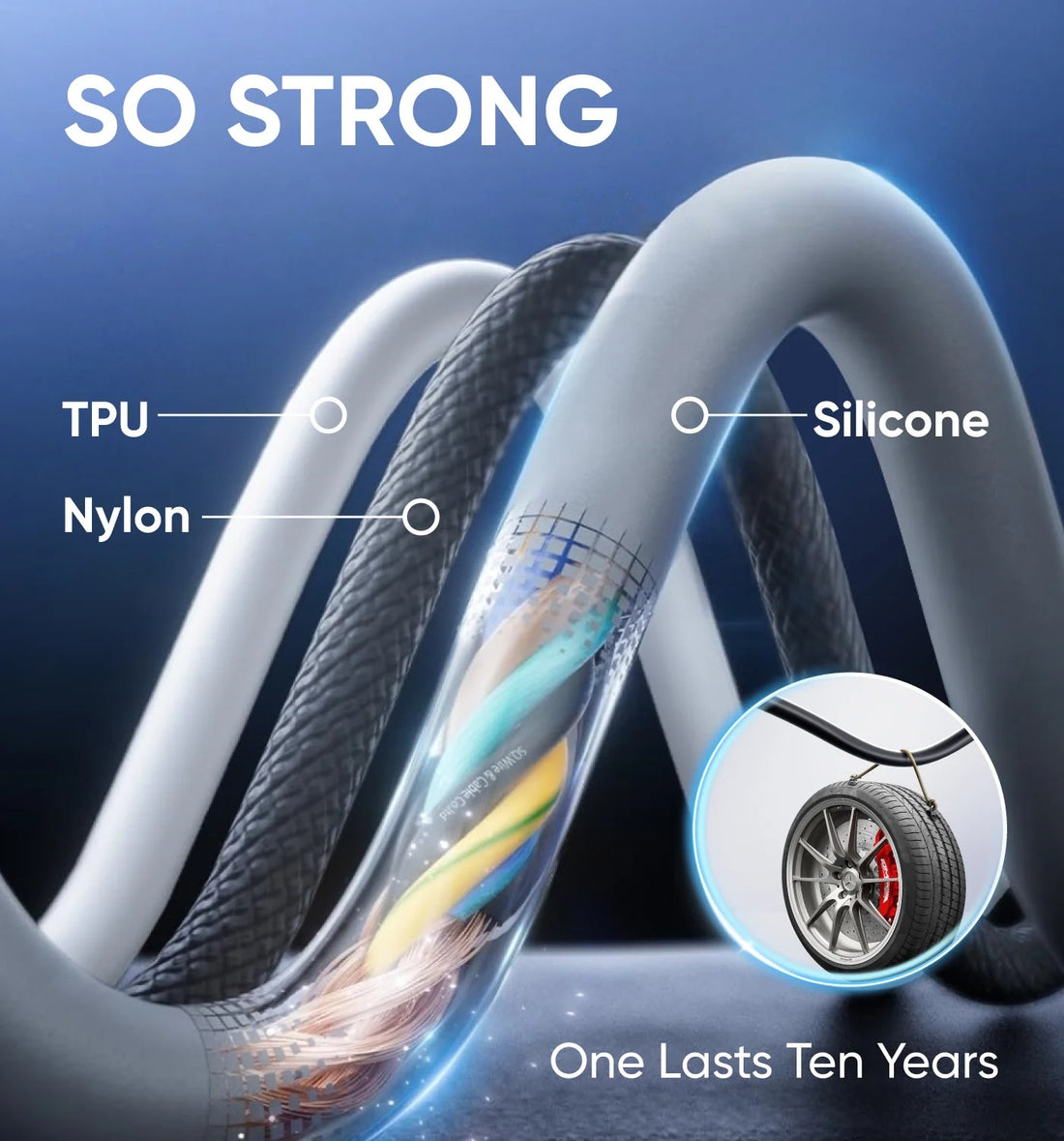 4-in-1 Multi USB Charging Cable Suitable for All Devices [FREE HOME DELIEVERY ALL OVER KSA ]